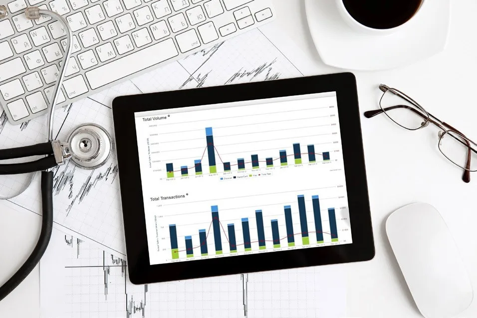 Healthcare analytics dashboard