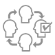 Manpower solutions icon