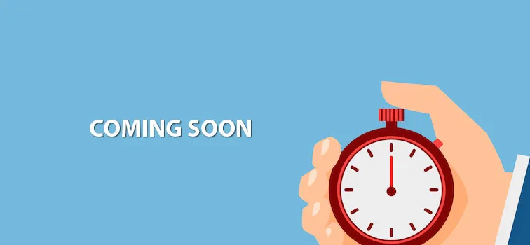 Coming soon